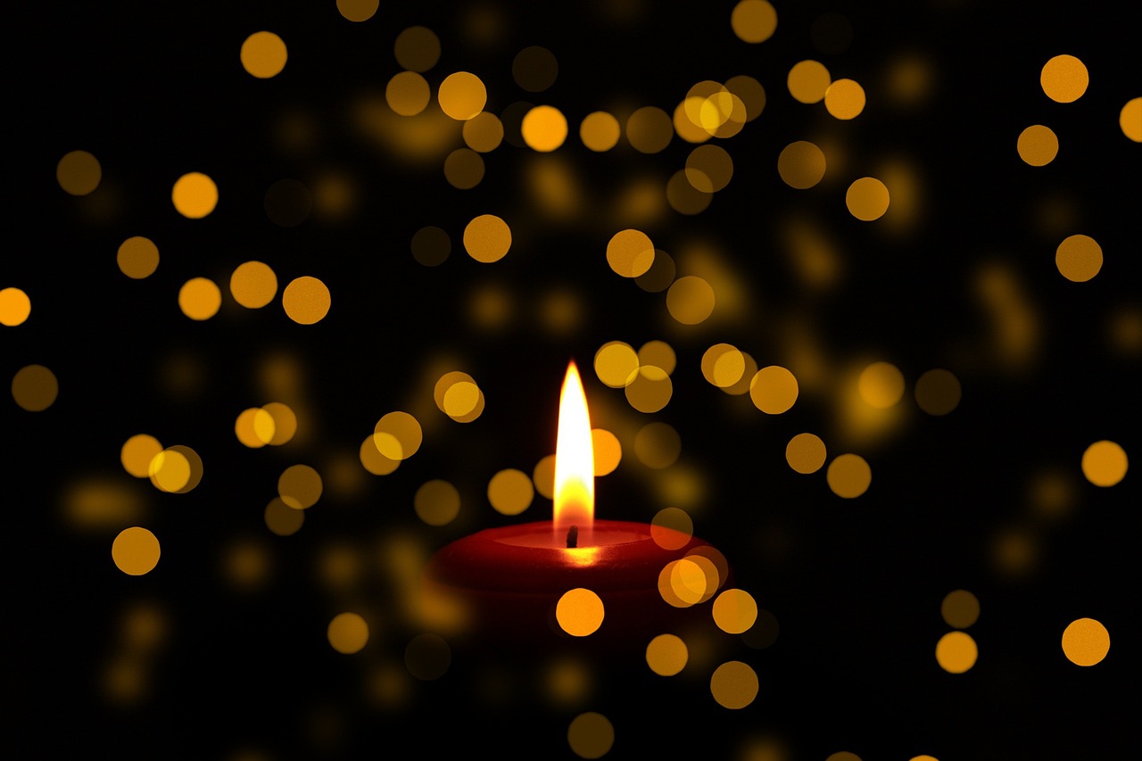 grief, candle, death notice-3064504.jpg